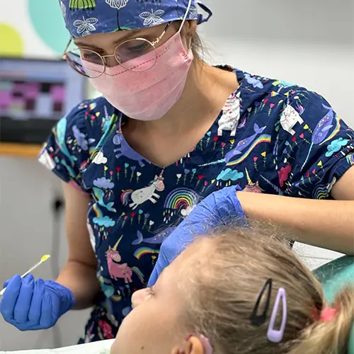 leczenie zębów u dzieci